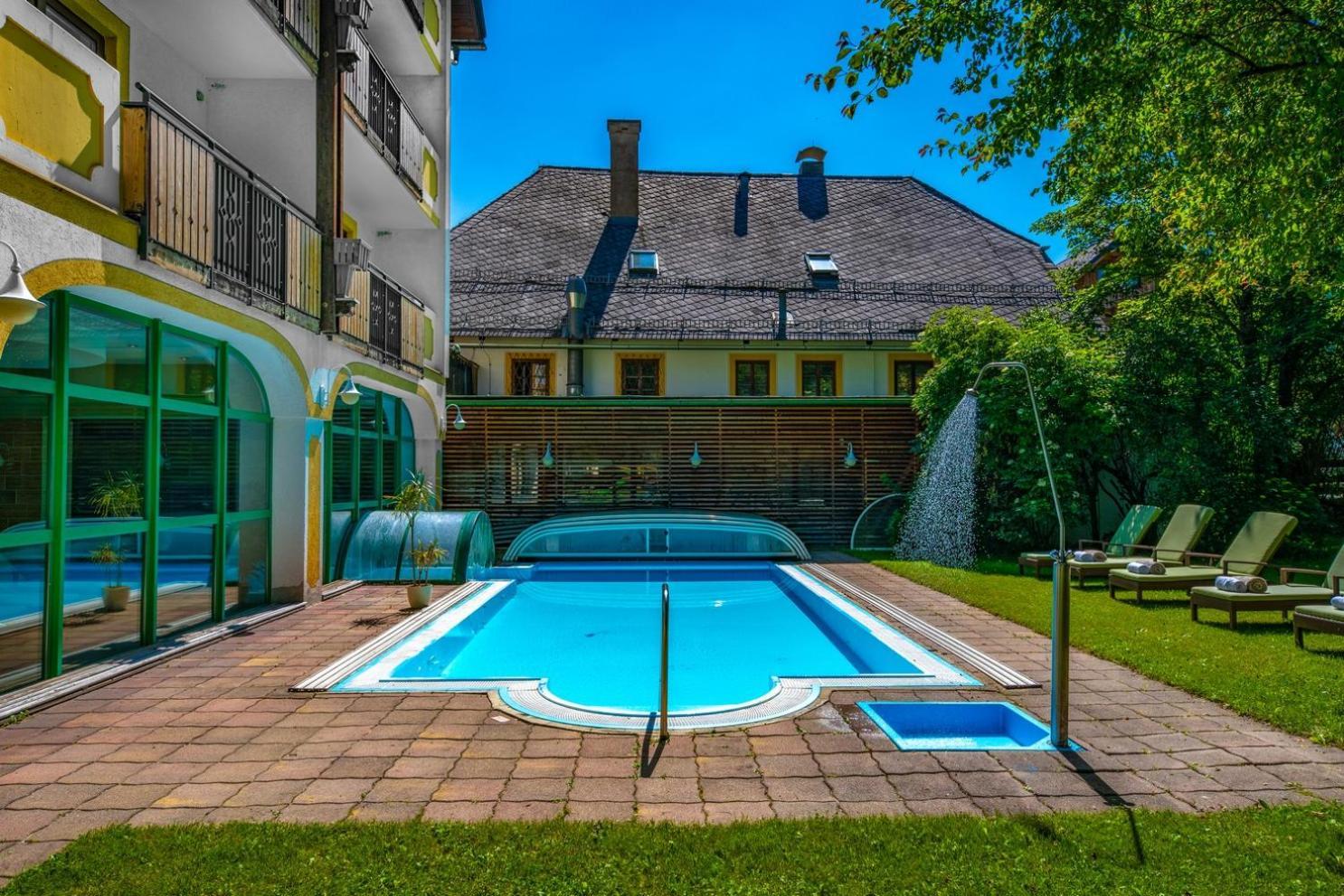 Hotel Alpenblick Kreischberg Sankt Lorenzen ob Murau Exterior photo